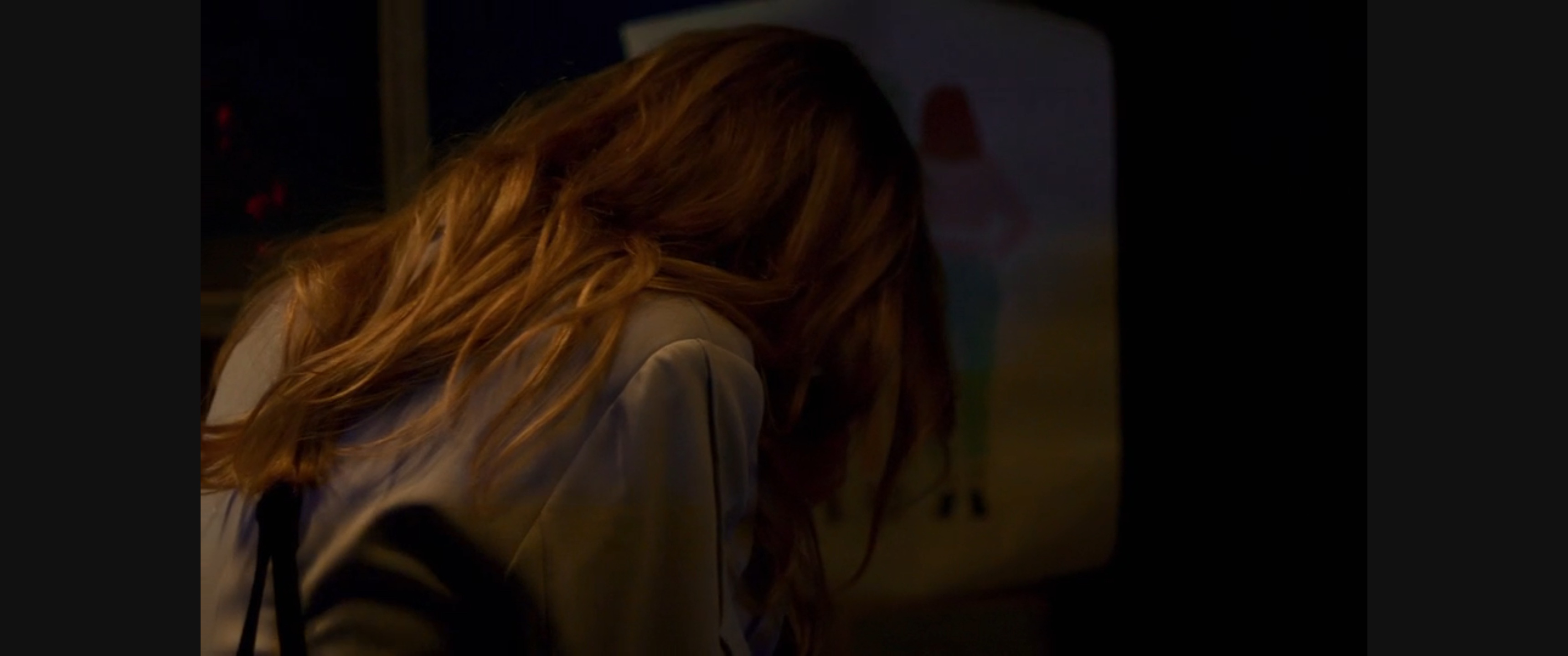 Demi kan de verleiding niet weerstaan